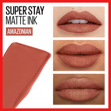 Cargar imagen en el visor de la galería, Lápiz labial líquido Maybelline SuperStay Matte Ink