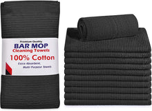 Cargar imagen en el visor de la galería, Paquete de 12 toallas de cocina, 16.0 x 19.1 in, 100% algodón NDP13