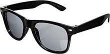 Cargar imagen en el visor de la galería, Gafas de sol negras a granel para fiestas, 12 unidades NDP67