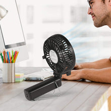 Cargar imagen en el visor de la galería, Miniventilador de mano, portátil (Usado)