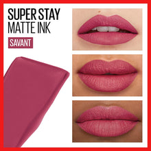 Cargar imagen en el visor de la galería, Lápiz labial líquido Maybelline SuperStay Matte Ink