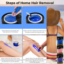 Cargar imagen en el visor de la galería, Auperwel de cera dura para depilación sin dolor de 10.5 oz NDP-28