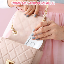 Cargar imagen en el visor de la galería, Lámpara LED transportable para uñas MelodySusie, Violetilac 6 W mini secador de uñas NDP-19