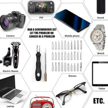 Cargar imagen en el visor de la galería, Juego de destornilladores pequeños 32 en 1 NDP117