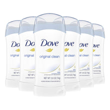 Cargar imagen en el visor de la galería, Desodorante antitranspirante Dove, Fragancia original, 2.6 oz