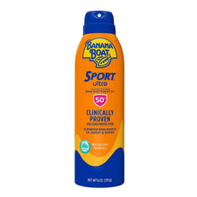 Cargar imagen en el visor de la galería, Banana Boat Spray protector solar deportivo, 6 oz