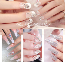 Cargar imagen en el visor de la galería, Kit de uñas acrílicas en polvo de acrílico