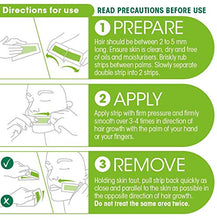 Cargar imagen en el visor de la galería, Nad's Tiras de cera facial, sin fragancia, 48 unidades (paquete de 2) NDP-20