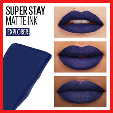Cargar imagen en el visor de la galería, Lápiz labial líquido Maybelline SuperStay Matte Ink