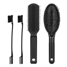 Cargar imagen en el visor de la galería, Cepillo para pelucas sintéticas y cabello humano (4 unidades) #15