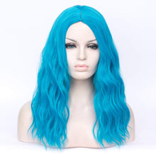 Cargar imagen en el visor de la galería, Peluca de fibra 18 pulgadas largo rizado #29