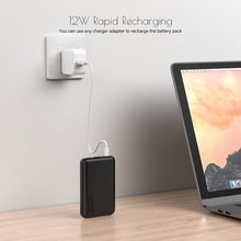 Cargar imagen en el visor de la galería, Paquete de 2 mini cargador portátil Miady 5000 mAh NDP14