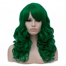 Cargar imagen en el visor de la galería, Peluca de fibra 18 pulgadas largo rizado #29