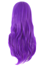 Cargar imagen en el visor de la galería, Peluca con extremos rizados de 28 pulgadas