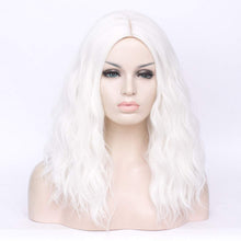 Cargar imagen en el visor de la galería, Peluca de fibra 18 pulgadas largo rizado #29