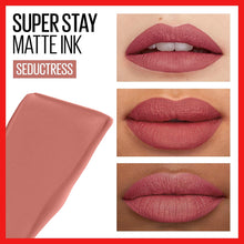 Cargar imagen en el visor de la galería, Lápiz labial líquido Maybelline SuperStay Matte Ink