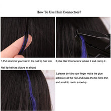 Cargar imagen en el visor de la galería, Extensión de pelo profesional herramienta de fusión extensión de pelo NDP-9