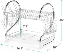 Cargar imagen en el visor de la galería, Escurridor de platos NDP139