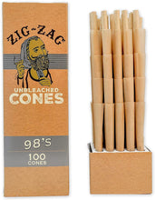 Cargar imagen en el visor de la galería, Papeles de liar (98 s), conos pre enrollados