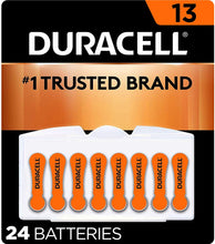 Cargar imagen en el visor de la galería, Duracell Baterías de audífonos de larga duración tamaño 13