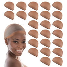 Cargar imagen en el visor de la galería, Lote de 24 gorras para peluca