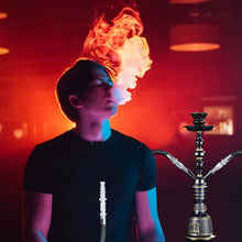 Cargar imagen en el visor de la galería, Hookah Set de dos mangueras de lujo de 19.68 pulgadas NDP74