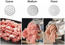 Cargar imagen en el visor de la galería, Molinillo eléctrico resistente para carne y embutidos, 1000 W NDP164
