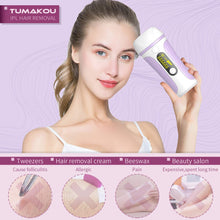 Cargar imagen en el visor de la galería, Dispositivo de depilación permanente sin dolor IPL para mujeres y hombres NDP-16