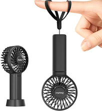Cargar imagen en el visor de la galería, Mini ventilador personal de mano 17 horas 3350mAh pequeño NDP29