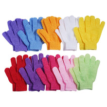 Cargar imagen en el visor de la galería, Guantes de baño exfoliantes, hechos de 100 % nailon NDP17