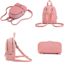 Cargar imagen en el visor de la galería, Linda mochila de moda para niñas y mujeres NDP19