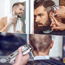 Cargar imagen en el visor de la galería, Cortadora profesional de pelo para hombre con cable inalámbrico NDP76