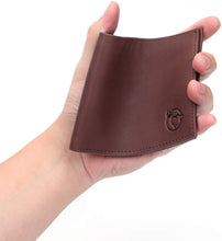 Cargar imagen en el visor de la galería, Cartera plegable delgada para hombre