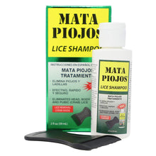 Cargar imagen en el visor de la galería, Mata Piojos, Shampoo y tratamiento para deshacerte de los molestos piojos de manera eficaz
