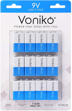 Cargar imagen en el visor de la galería, Batería alcalina de 9V, Ultra larga duración