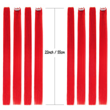 Cargar imagen en el visor de la galería, Extensiones de cabello rectas para highlights NDP-38