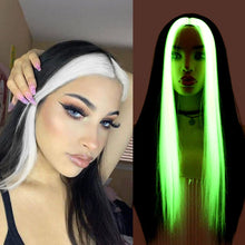 Cargar imagen en el visor de la galería, Pelucas para mujeres con raíces oscuras #30