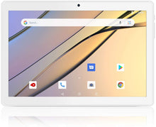 Cargar imagen en el visor de la galería, Tableta Android de 10 pulgadas, WiFi 5G, 16 GB, GMS, Android 8.1 Go, Cámara dual, Bluetooth, GPS - Plata