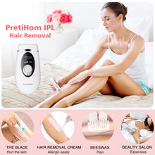 Cargar imagen en el visor de la galería, Sistema de Depilación para Mujeres y Hombre Actualización sin Dolor a 99.0000 Flashes NDP-17