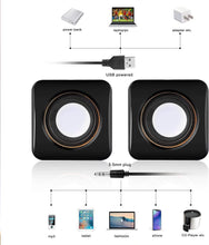 Cargar imagen en el visor de la galería, Altavoces de ordenador USB NDP5