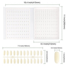 Cargar imagen en el visor de la galería, Paquete de 2 libros de exhibición de uñas de 216 colores NDP2