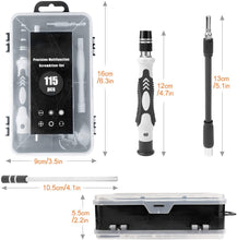 Cargar imagen en el visor de la galería, Juego de destornilladores de precisión 115 en 1 NDP22