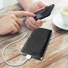 Cargar imagen en el visor de la galería, VR3 portátil 4000mAh Power Bank con Bluetooth Dual Altavoces, con micrófono y más de 35 horas de reproducción NDP10