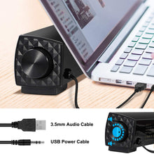 Cargar imagen en el visor de la galería, Soundbar Altavoz con entrada auxiliar de 0.138 in NDP8