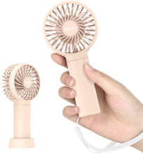 Cargar imagen en el visor de la galería, Mini ventilador personal de mano 17 horas 3350mAh pequeño NDP29