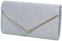 Cargar imagen en el visor de la galería, Bolso de mano para mujer, con diamantes NDP-85