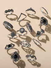 Cargar imagen en el visor de la galería, Anillo de decoración de gota de agua 15 piezas ✅