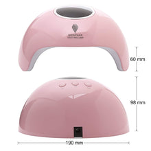 Cargar imagen en el visor de la galería, Secador de Uñas UV LED Lámpara de Uñas 24W