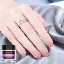 Cargar imagen en el visor de la galería, Juego de 10 colores de polvo para uñas- Rosado