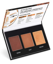 Cargar imagen en el visor de la galería, Paleta de contorno Black Radiance True Complexion